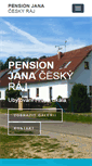 Mobile Screenshot of pension-jana.cz
